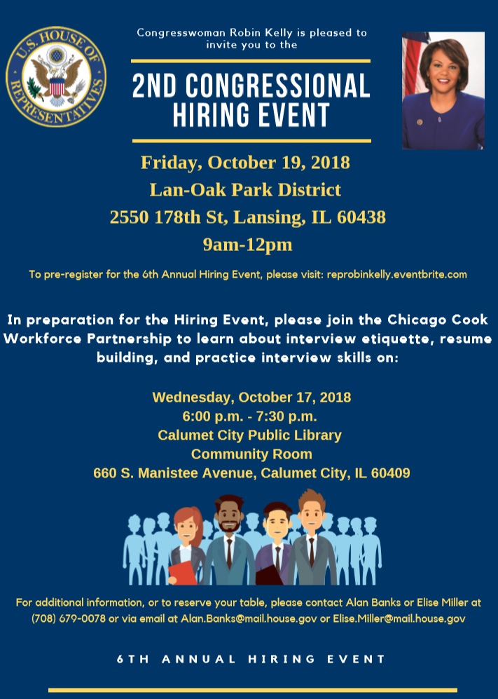 2ND CONGRESSIONAL HIRING EVENT - Preparation for the Hiring Event