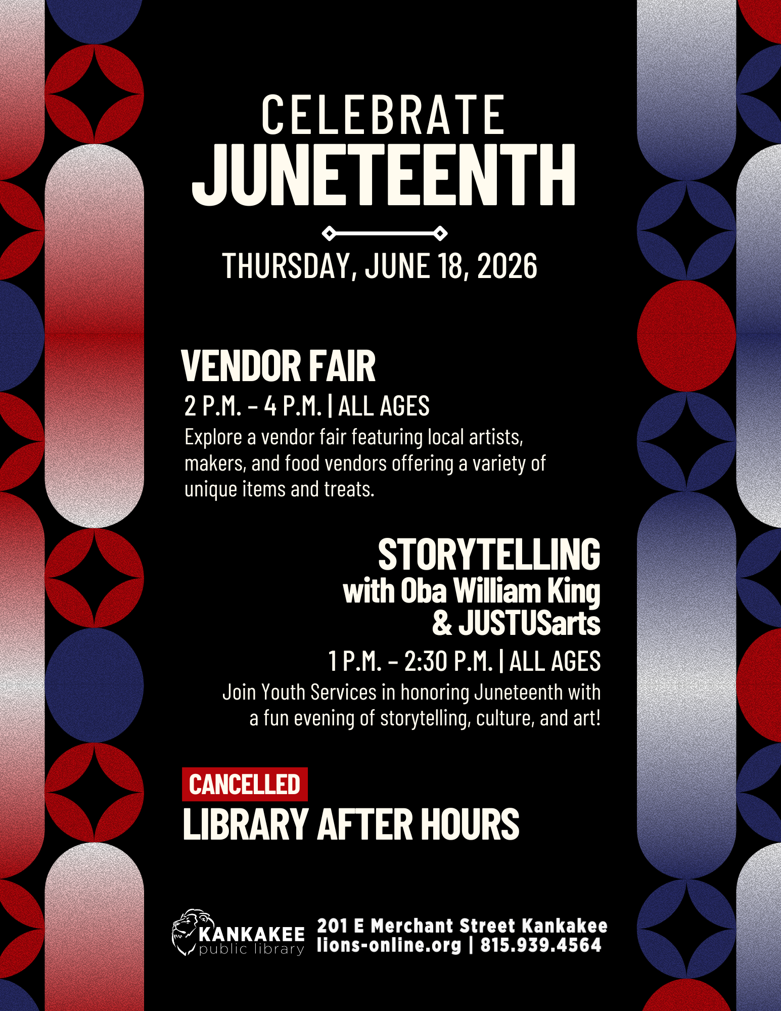 KPL's Juneteenth Celebration