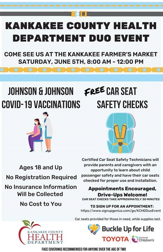 Kankakee County Health Department Duo Event