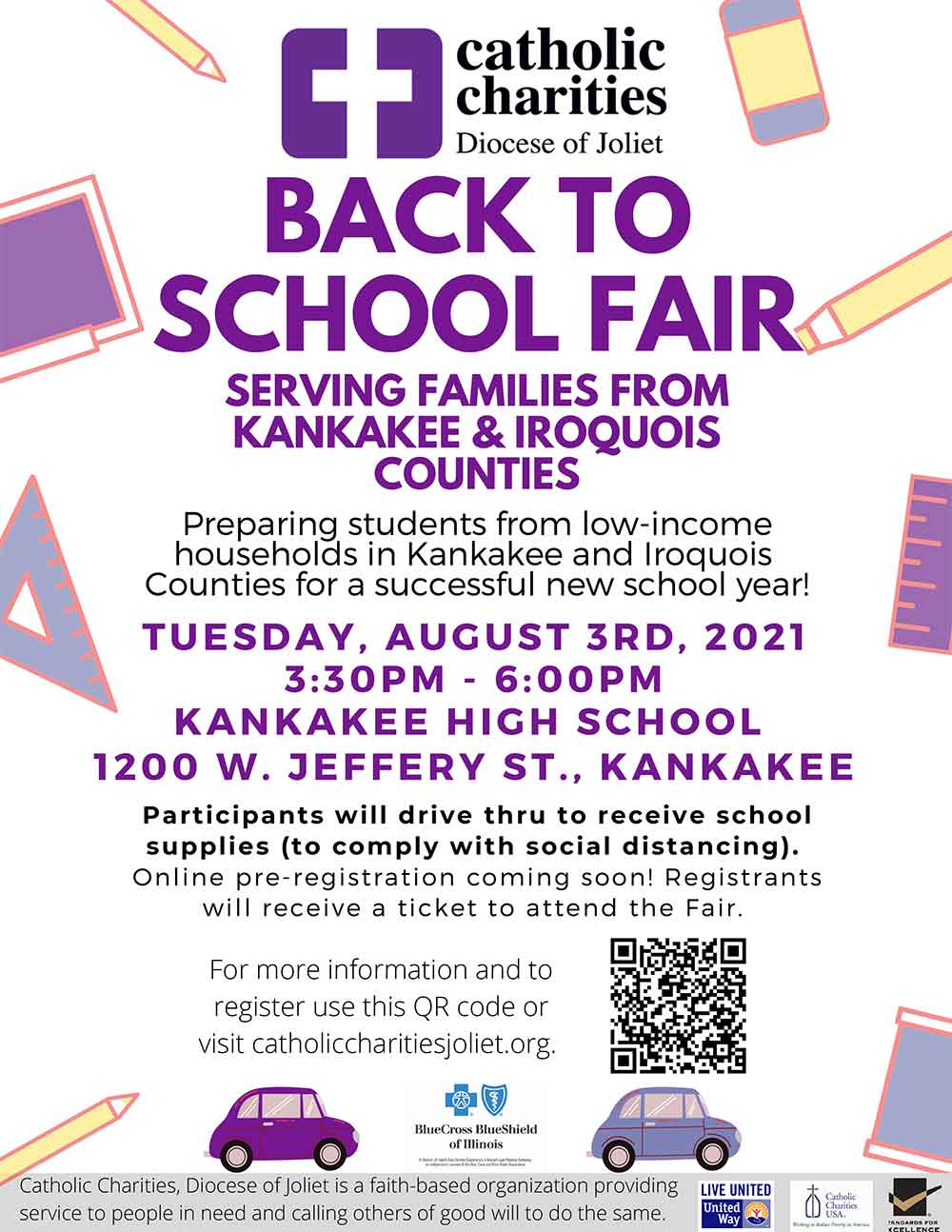Kankakee County Back to School Fair