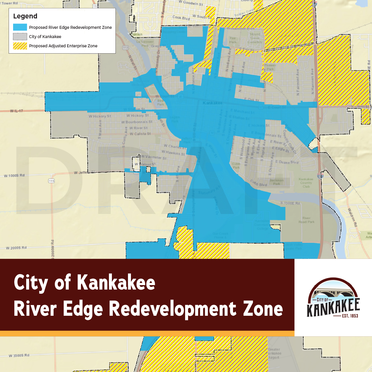 Kankakee River Edge Redevelopment Zone (KRERZ)