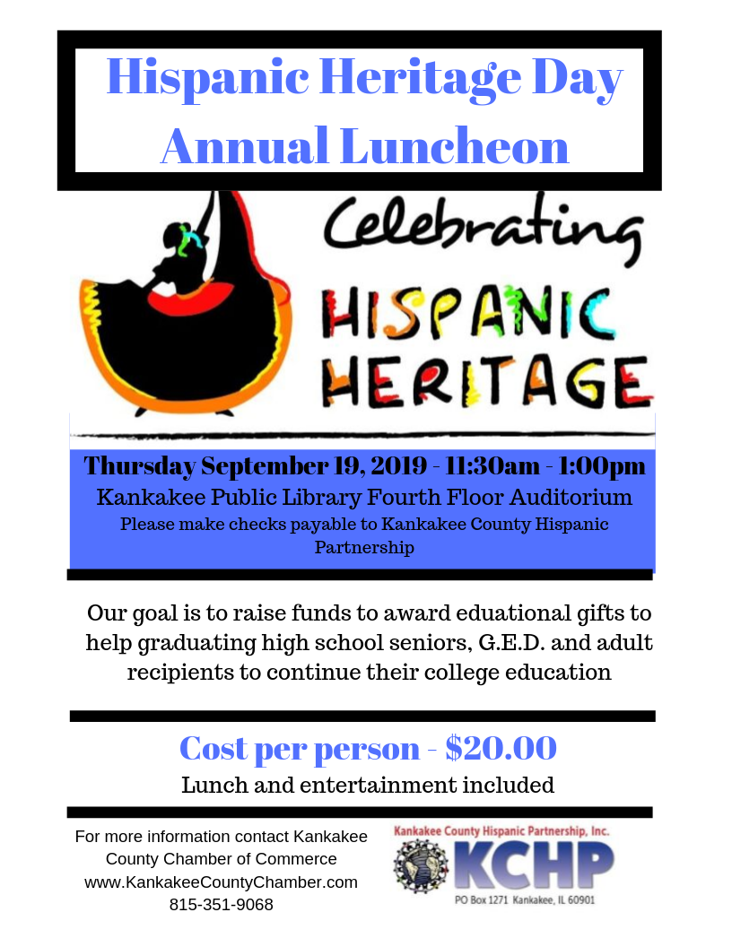 Hispanic Heritage Day Annual Luncheon