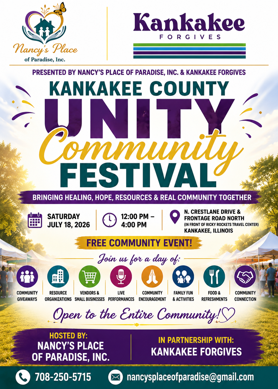Kankakee County Unity Community Festival