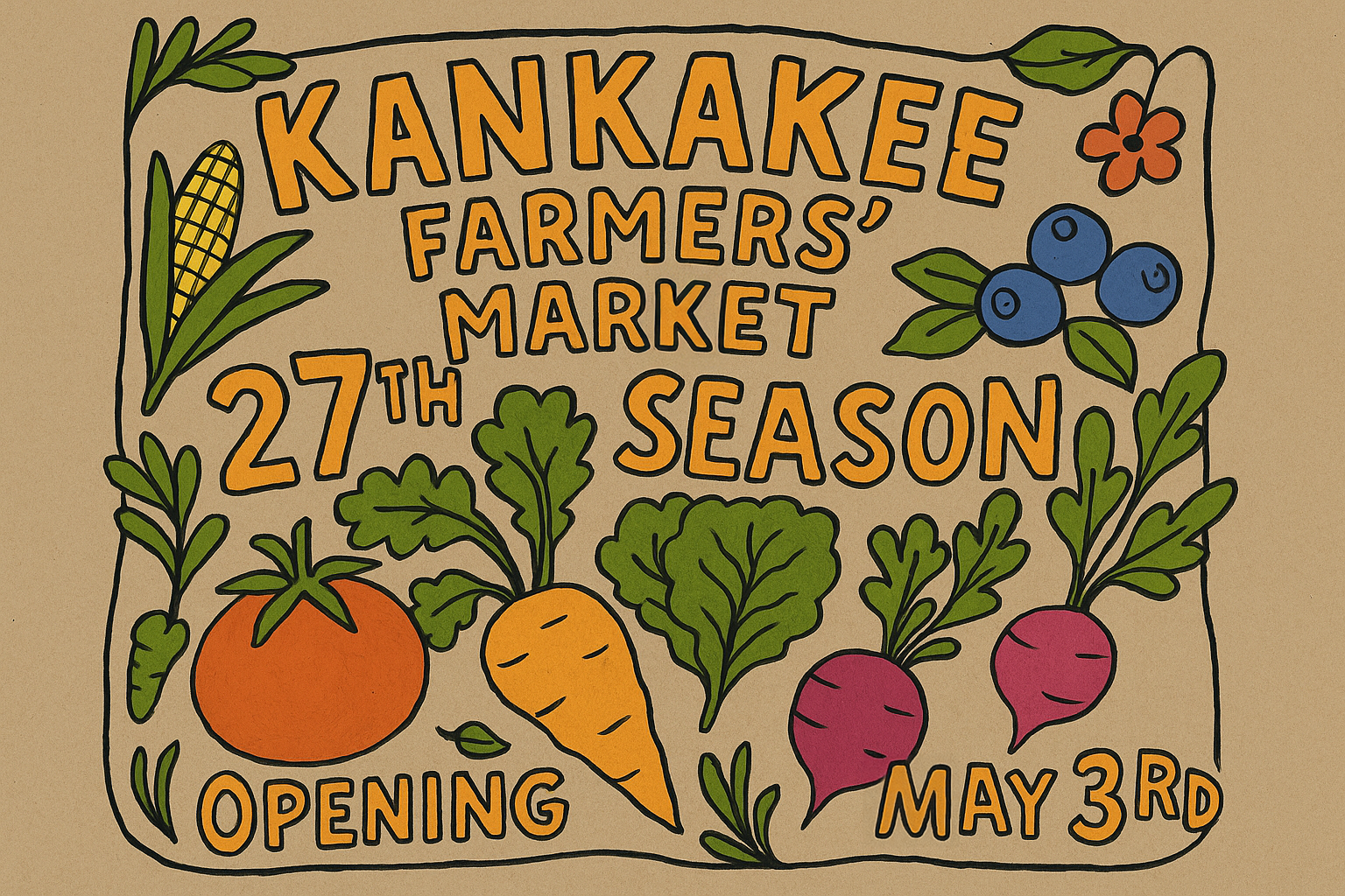 Kankakee Farmers’ Market