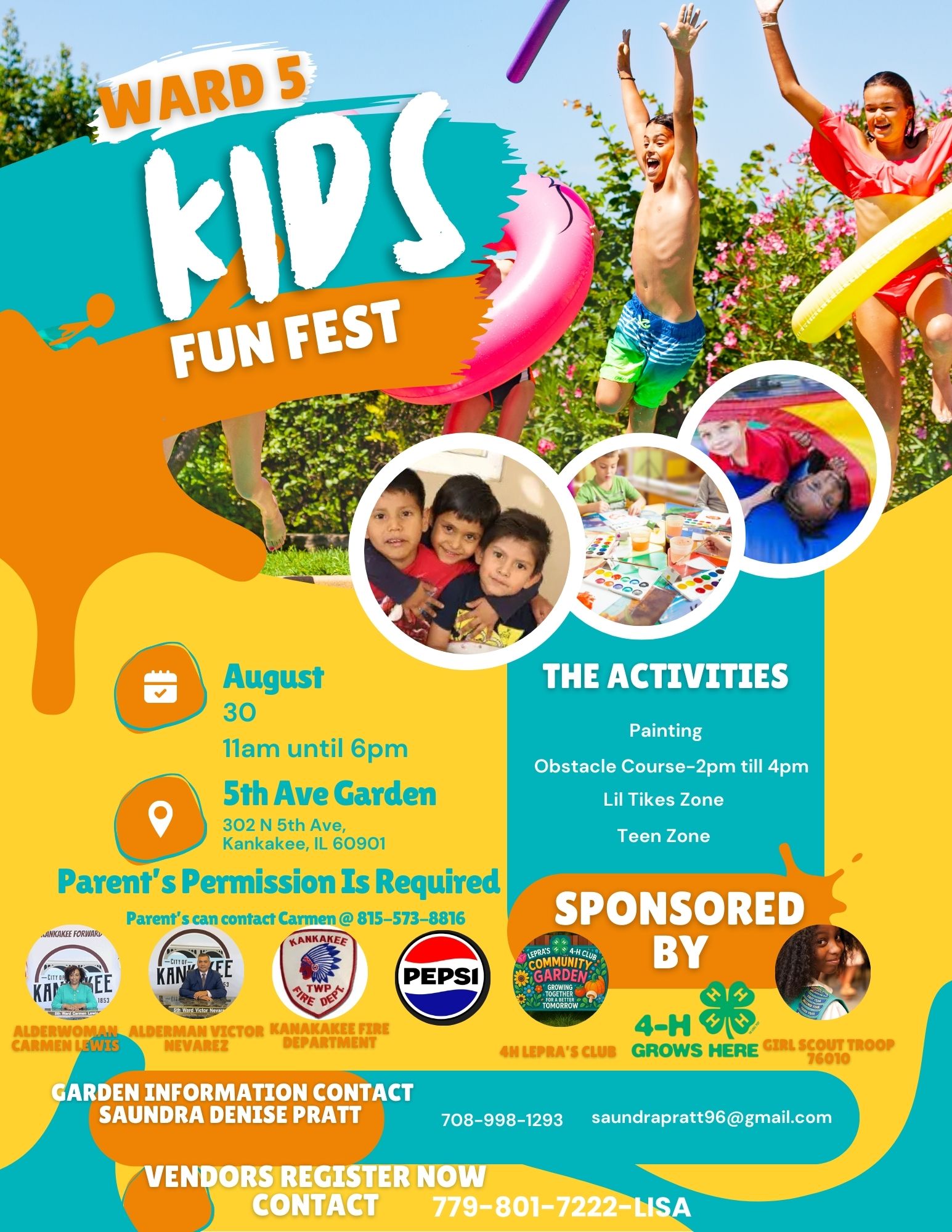 Ward 5 Kids Fun Fest