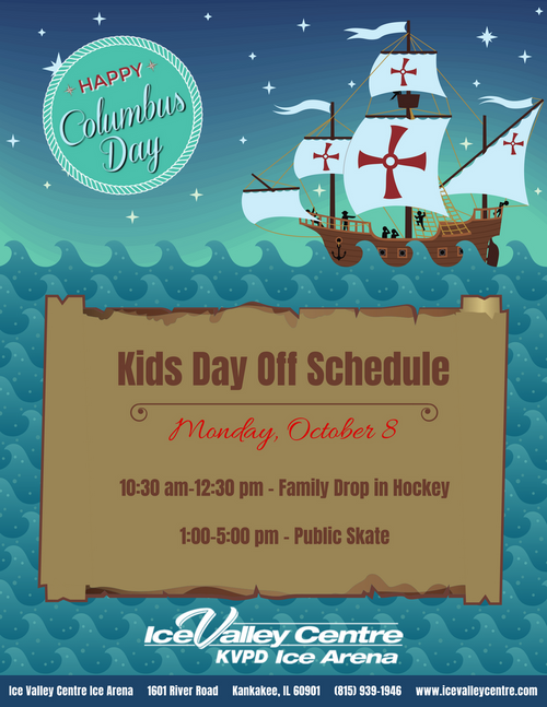 Kid’s Day Off: Columbus Day