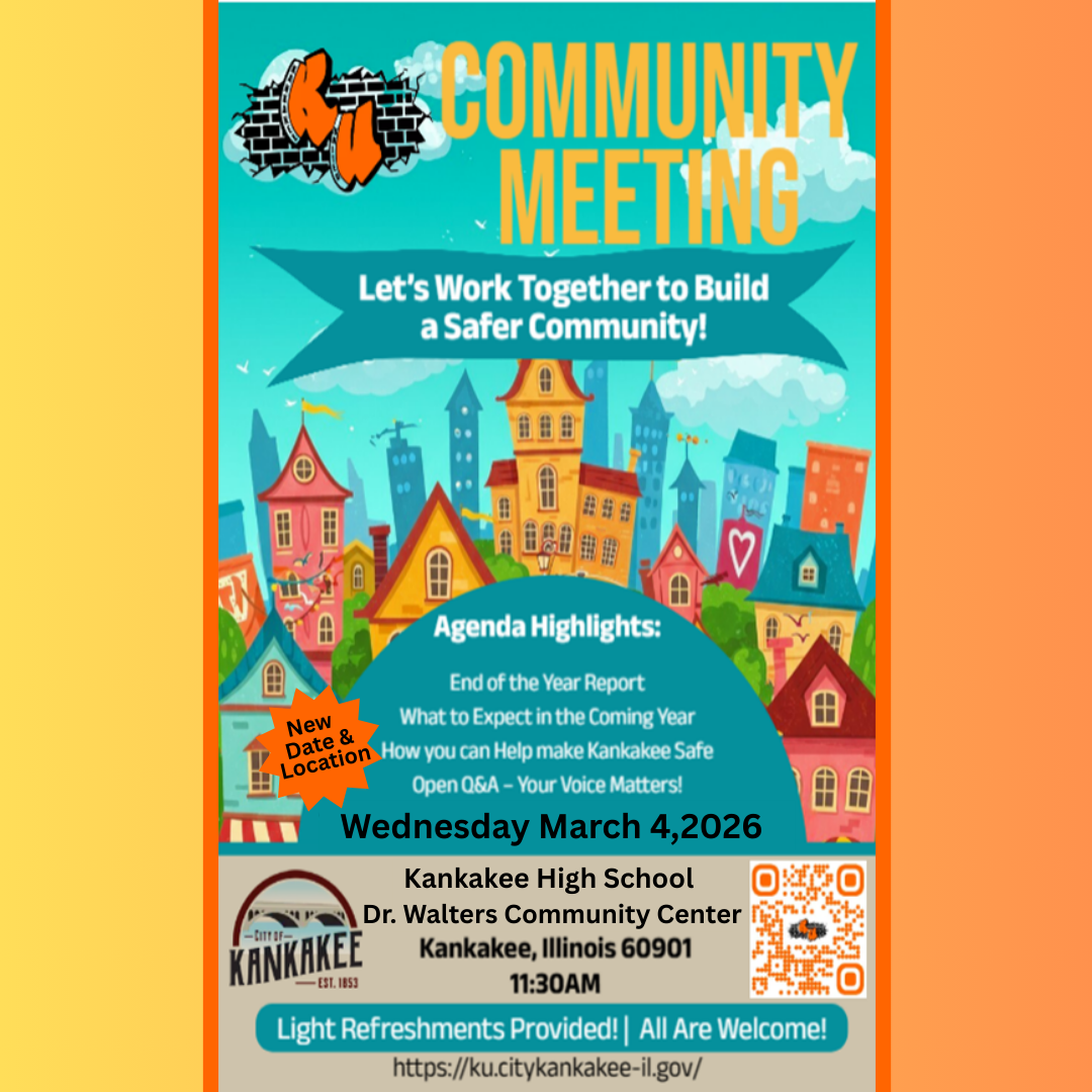 Kankakee United Community Meeting