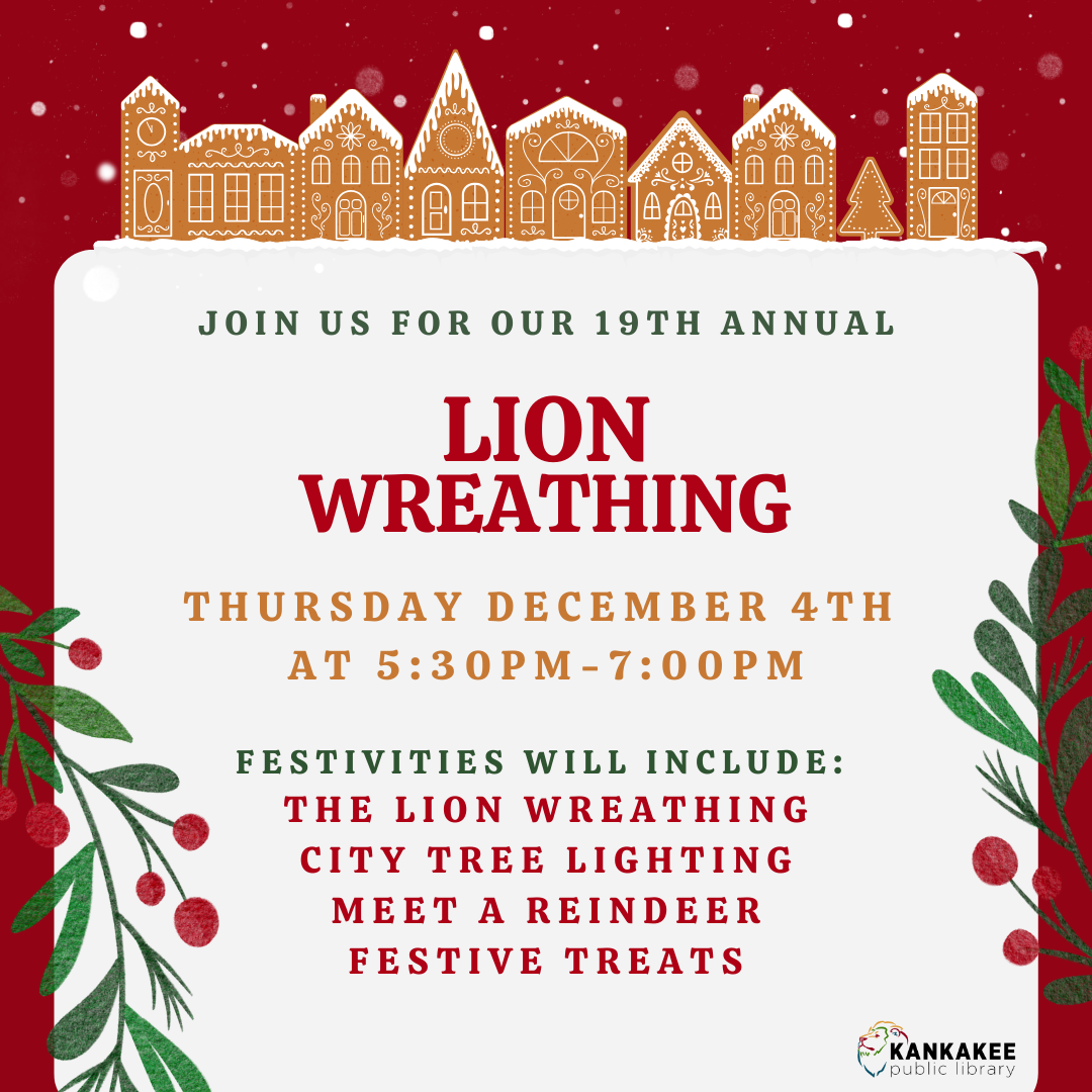 19th Annual Lion Wreathing & City Tree Lighting