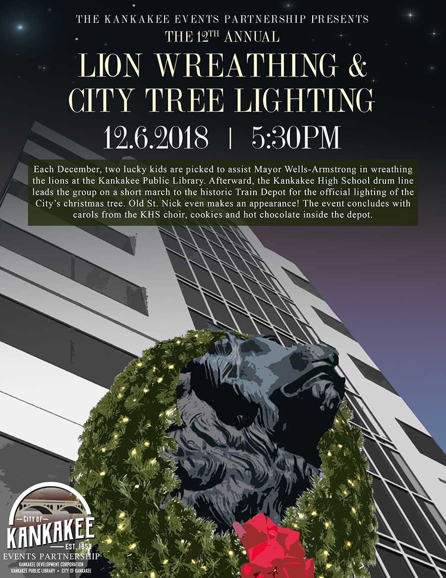 The 12th Annual Lion Wreath & City Tree Lighting