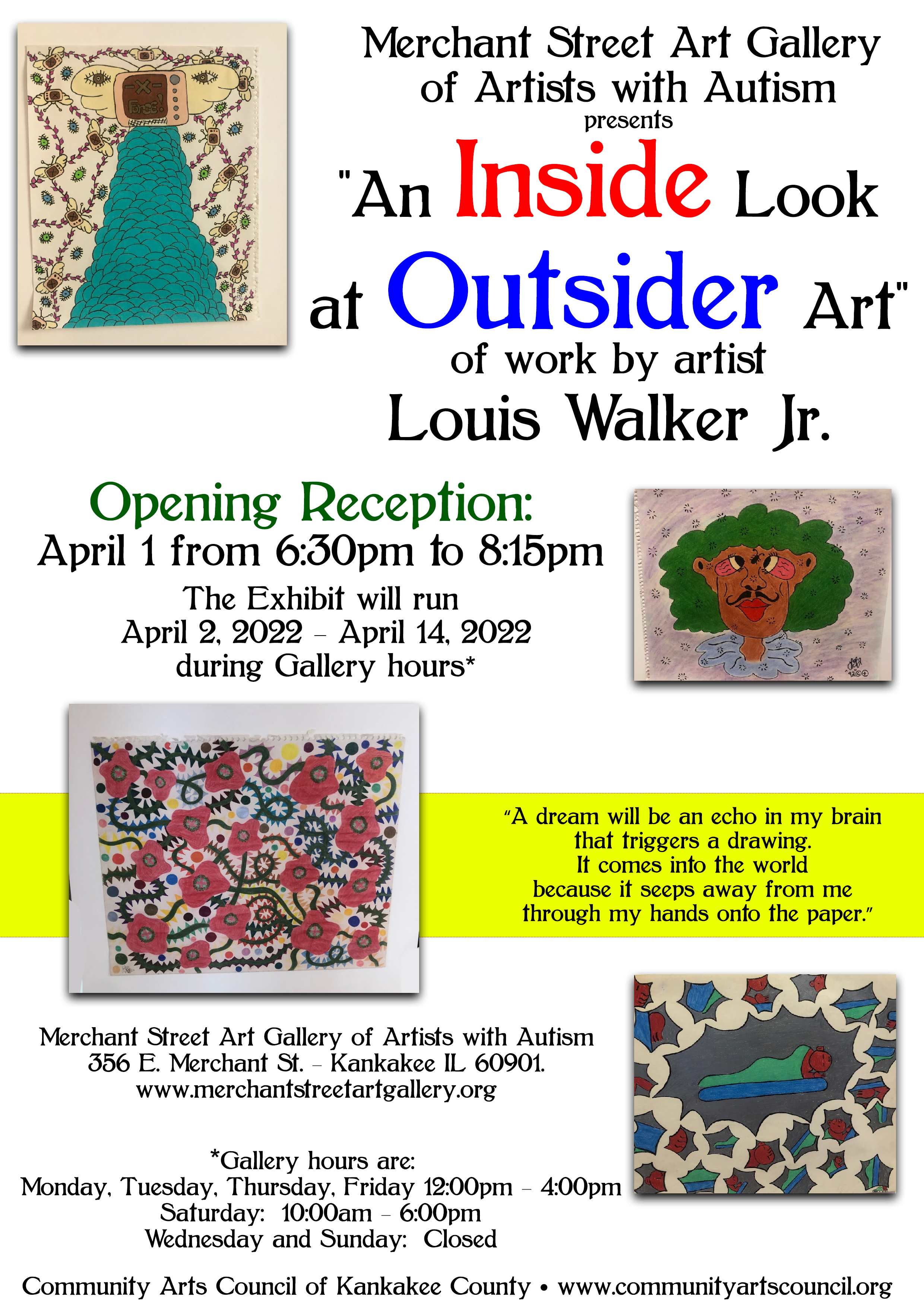 An inside look and Outsider Art