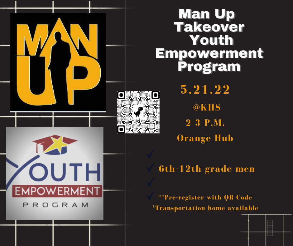 Man Up Takeover Youth Empowerment Program