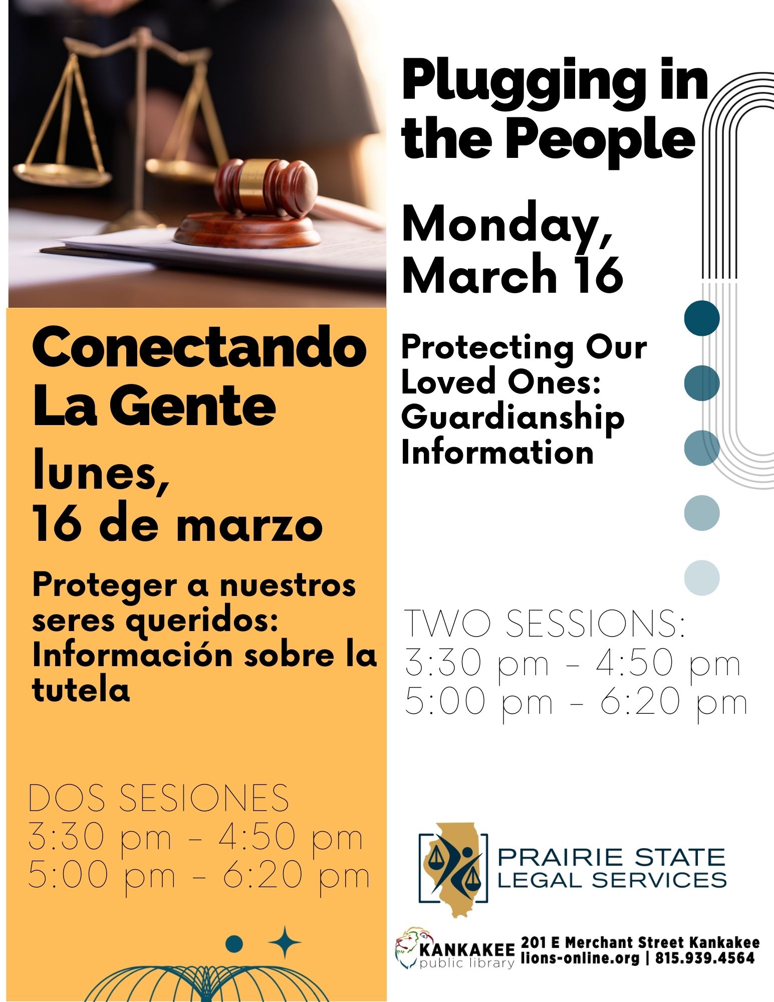 Prairie State Legal Services - Plugging in with the People