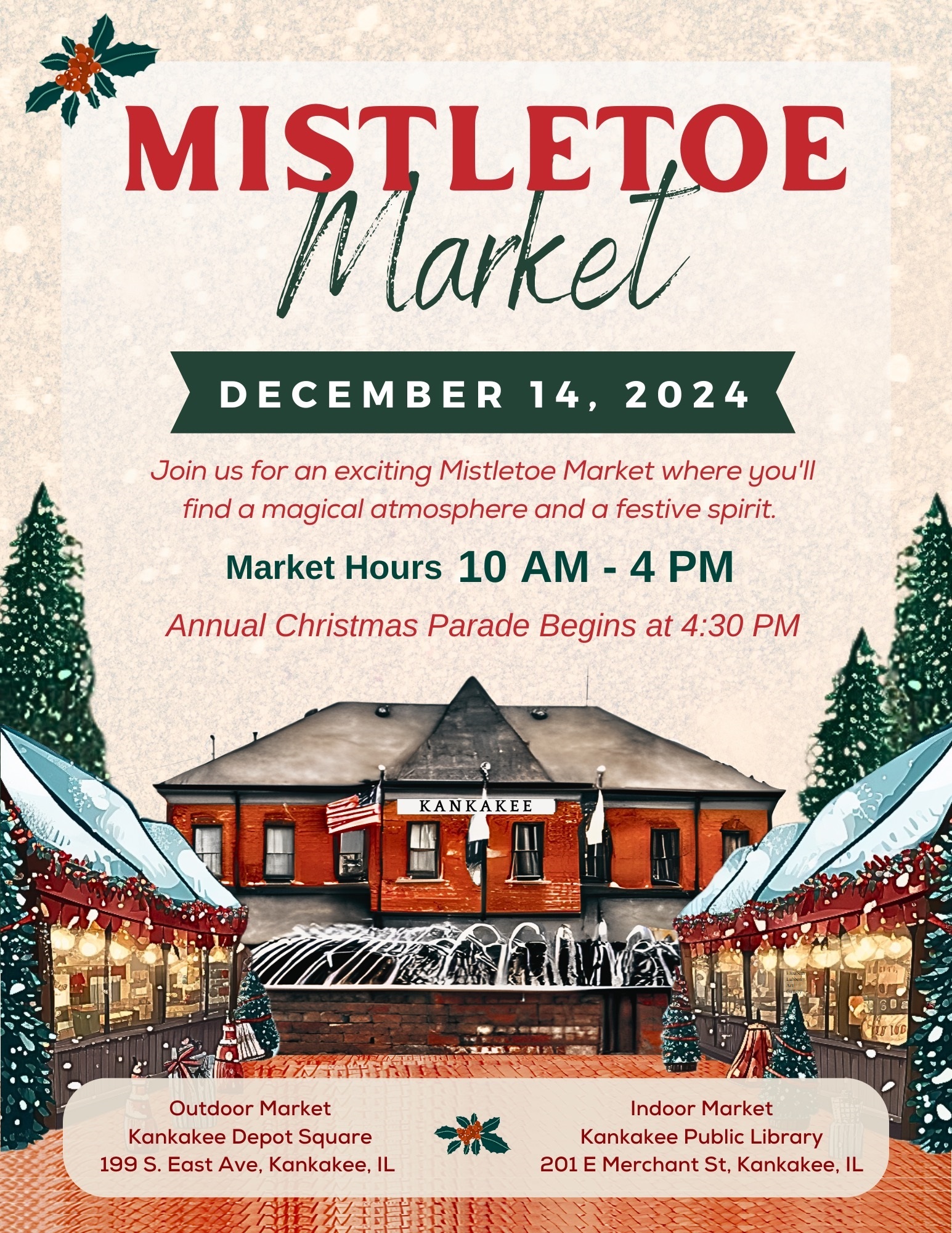 Mistletoe Market