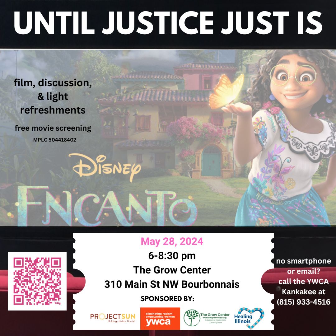 Until Justice Just Is Film Screening of Encanto