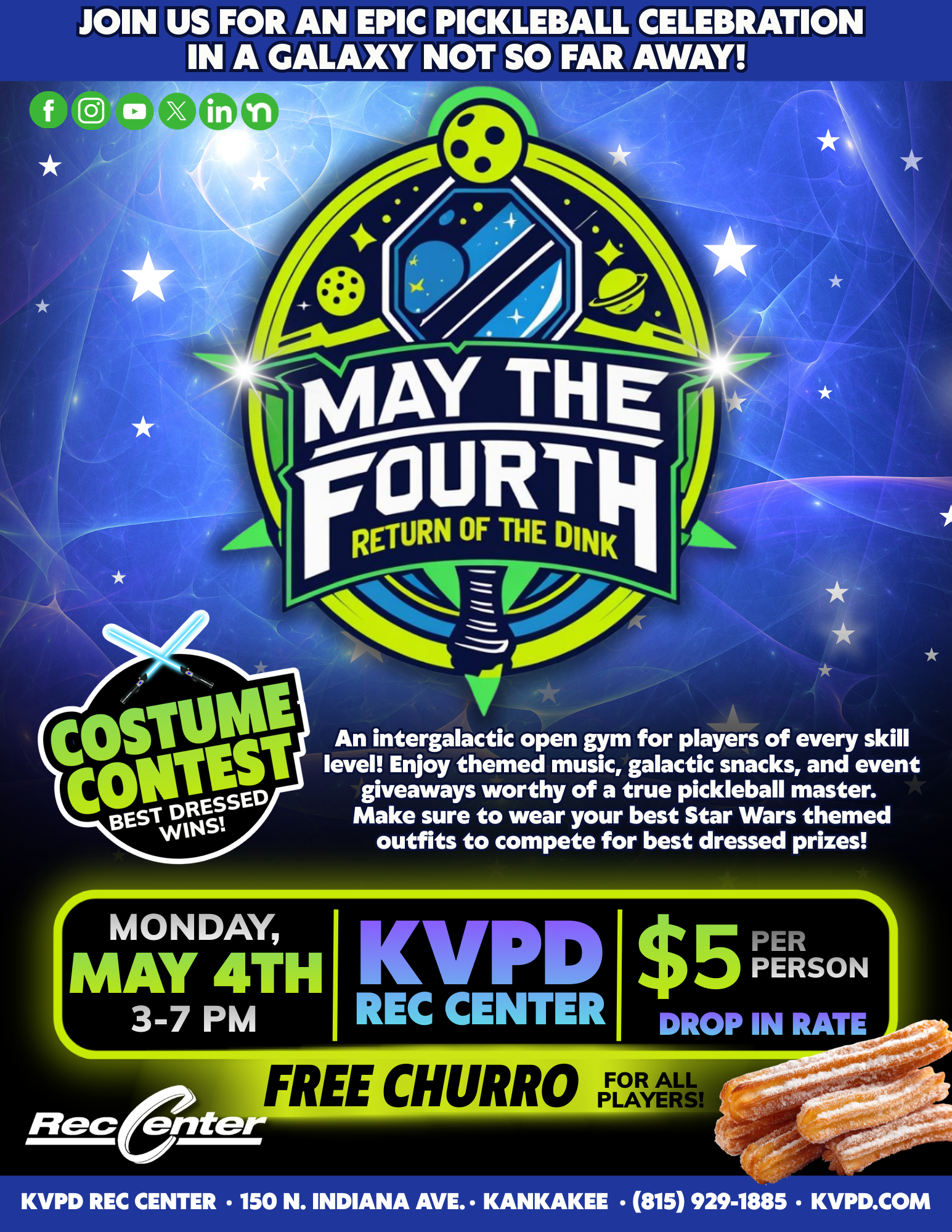 May the Fourth: Return of the Dink