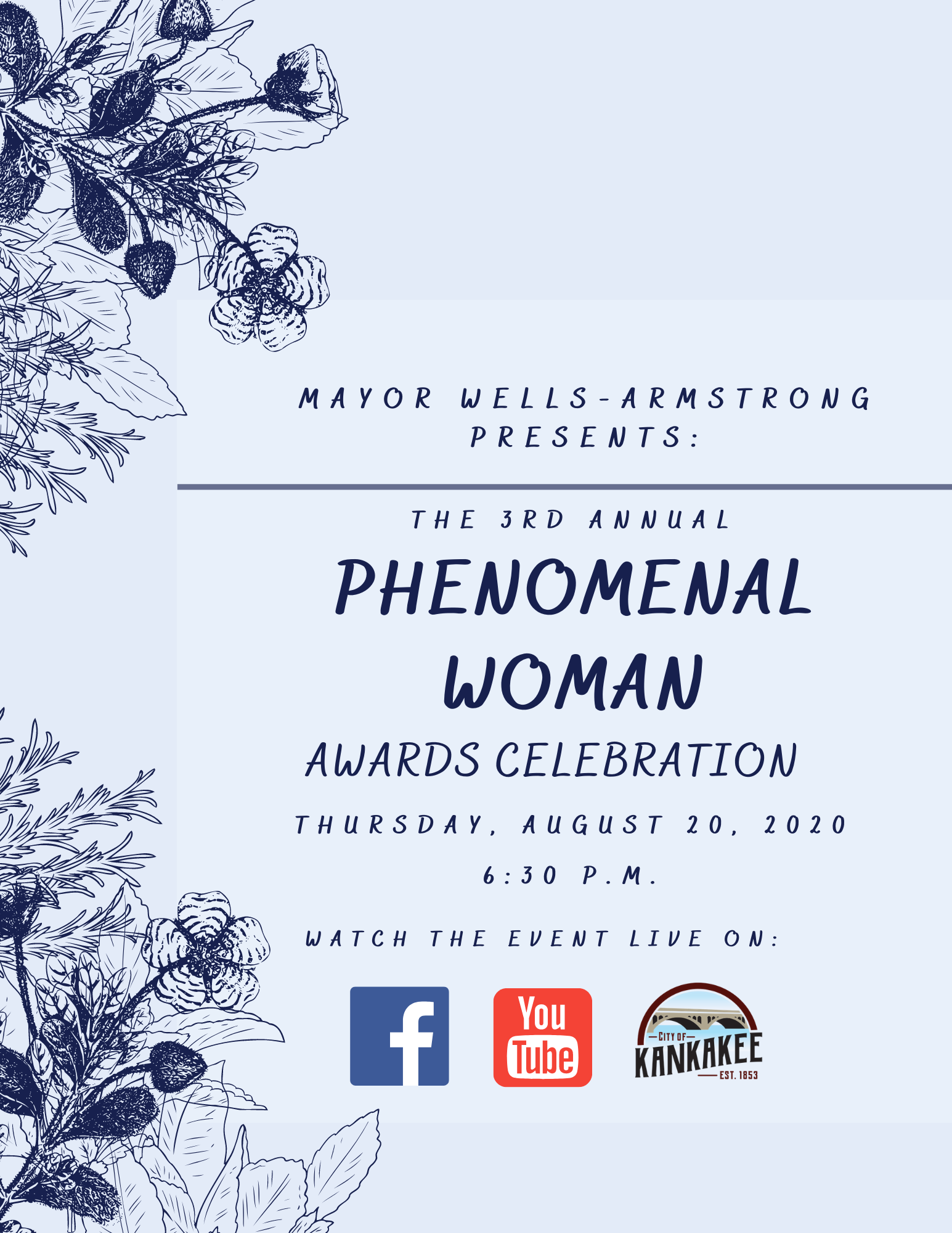 3rd Annual Phenomenal Woman Awards Celebration