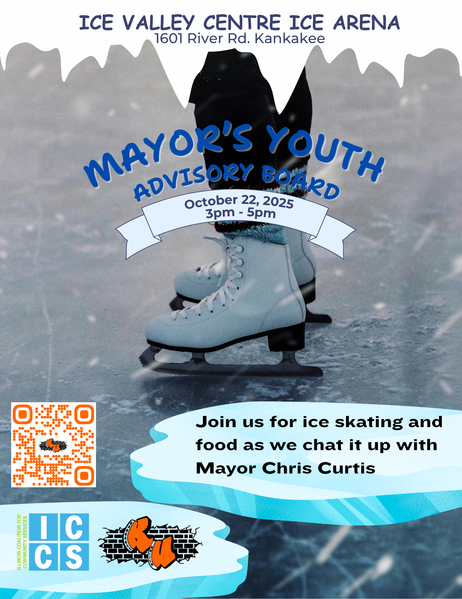 Mayor's Youth Advisory Board Ice Skating