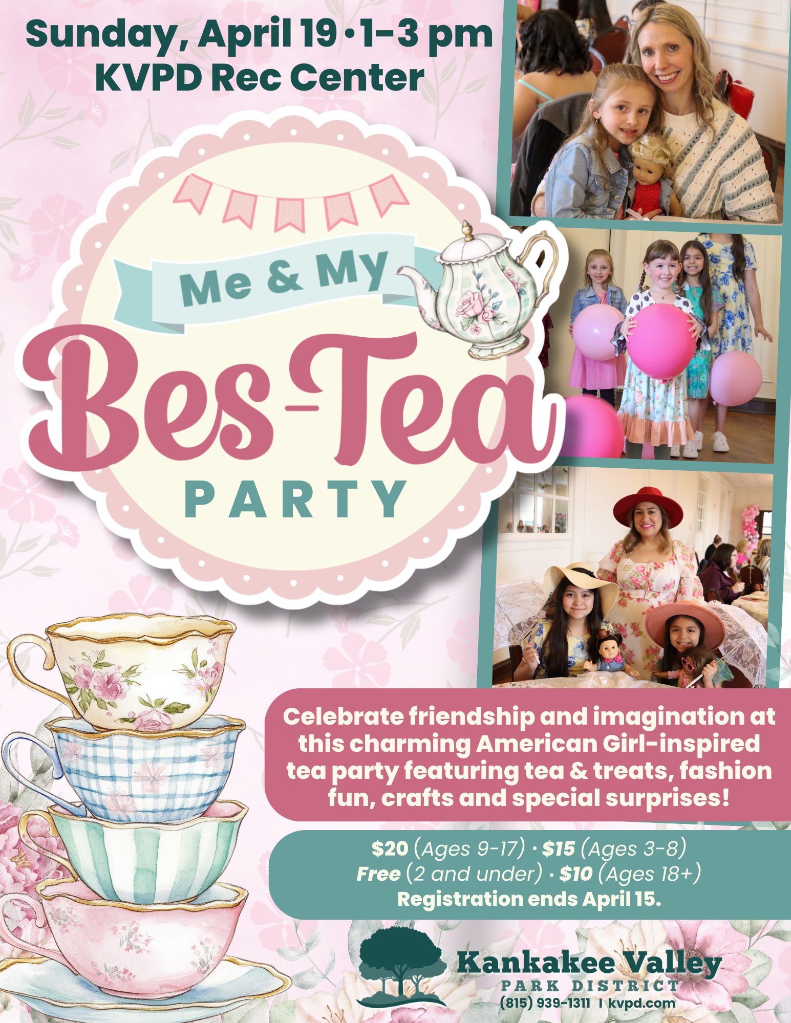 Me & My Bes-Tea Party