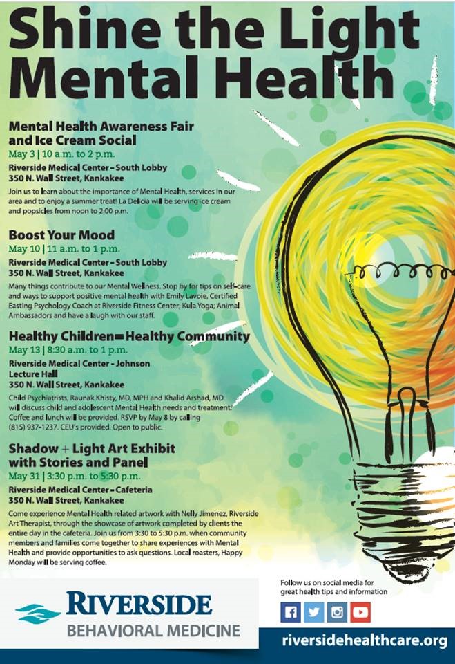 Mental Health Awareness Fair and Ice Cream Social