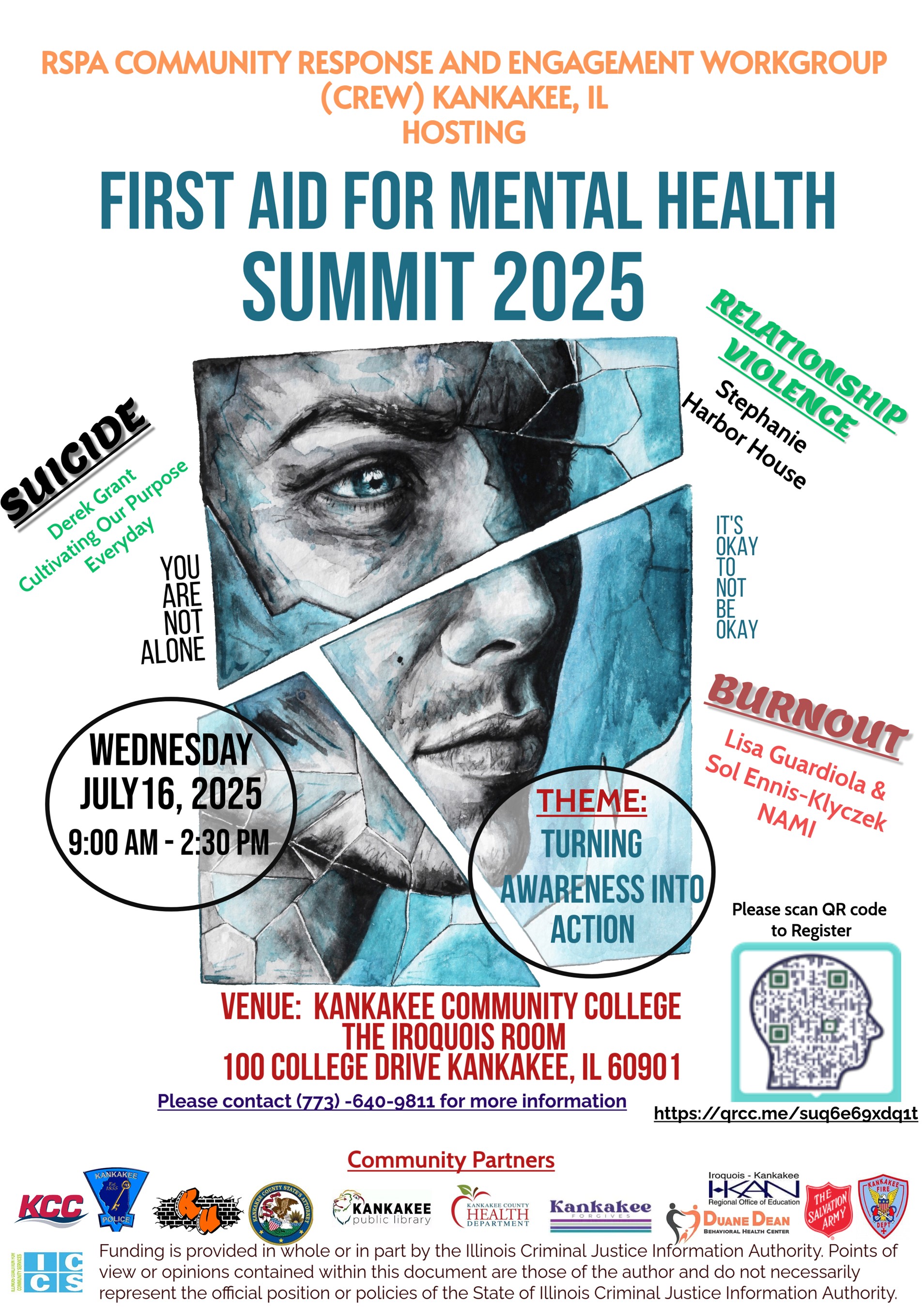 VPCC Kankakee Mental Health Summit 2025