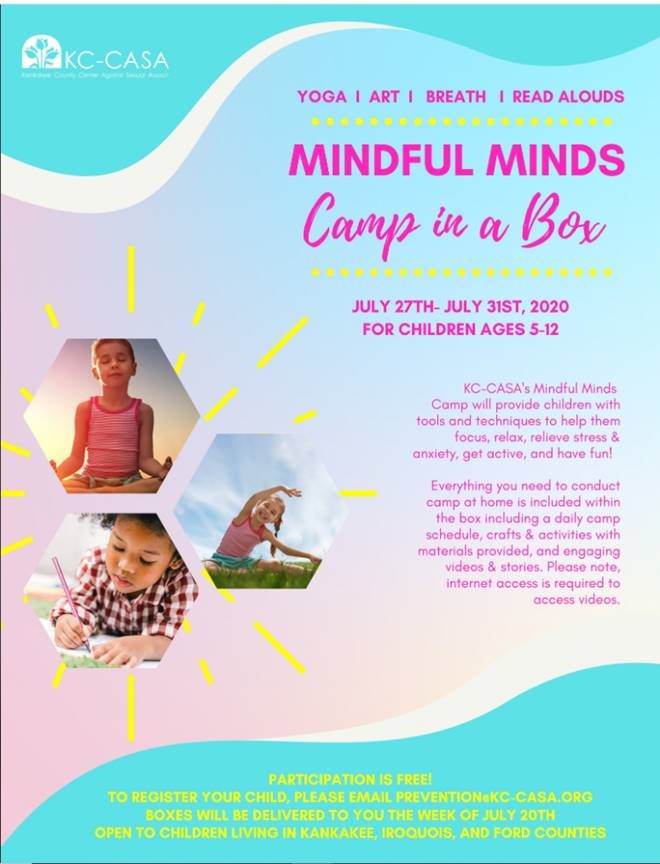 KC-CASA's Mindful Minds Camp