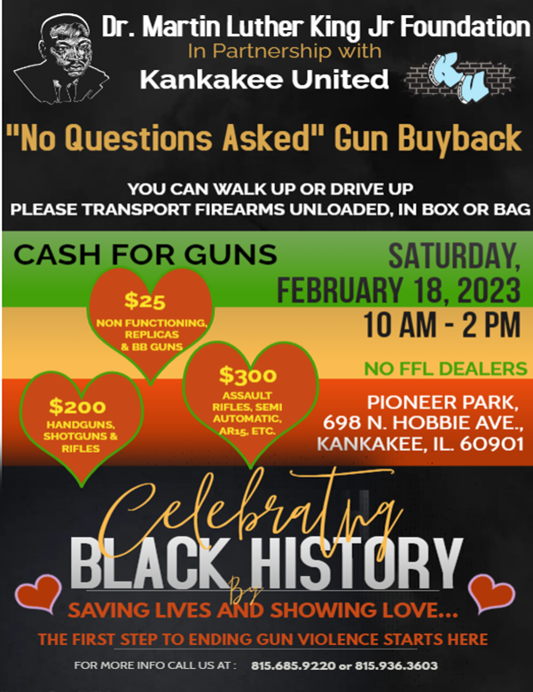 Gun Buyback Event