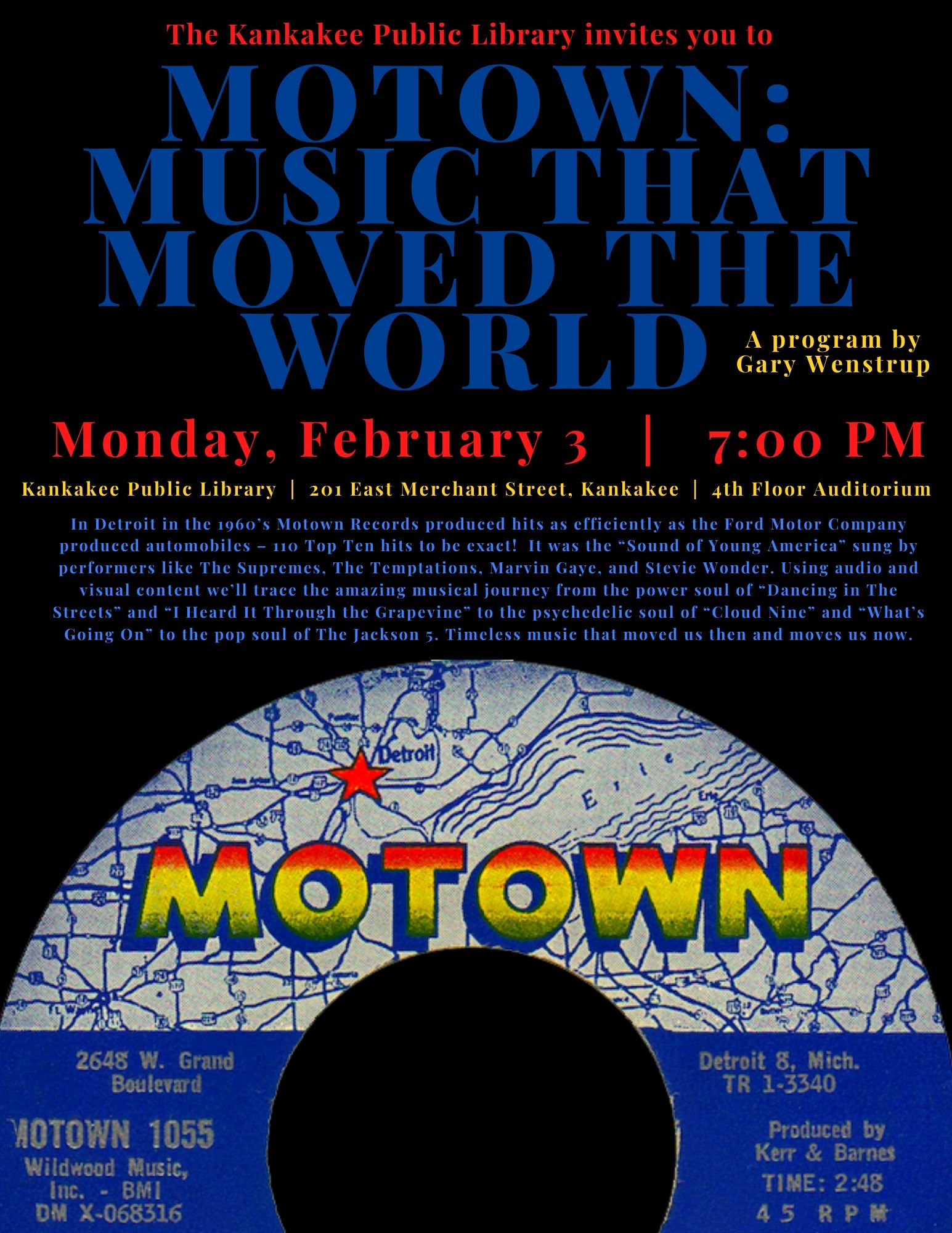 Motown: Music that Moved the World