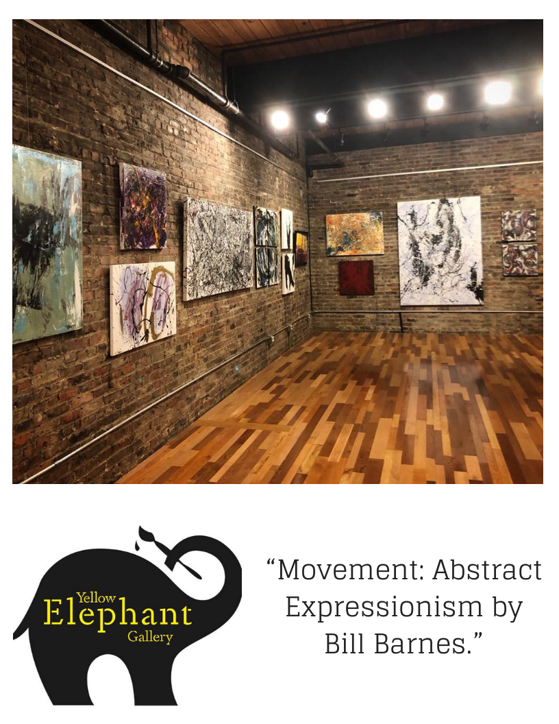 “Movement: Abstract Expressionism by Bill Barnes”