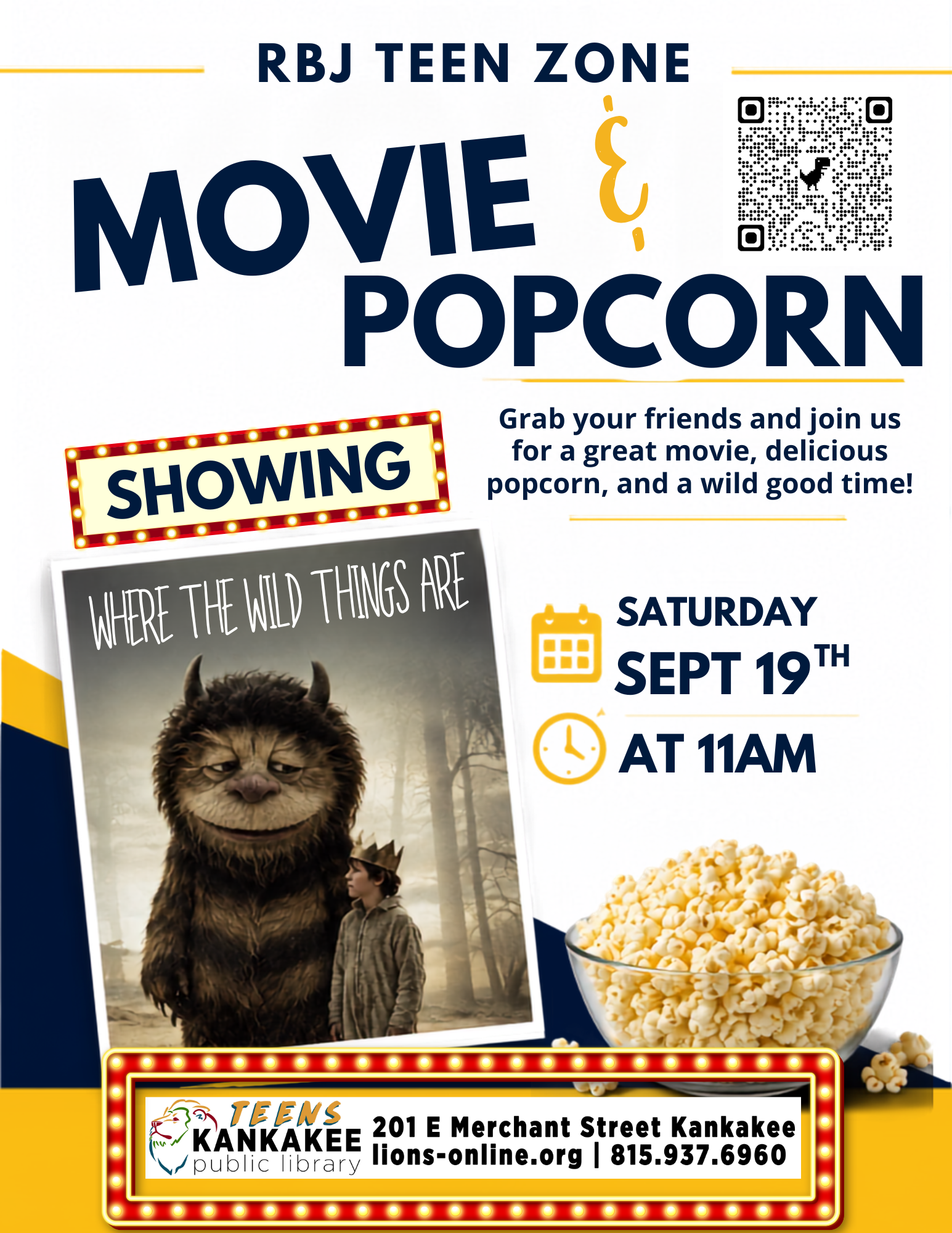 Movie & Popcorn