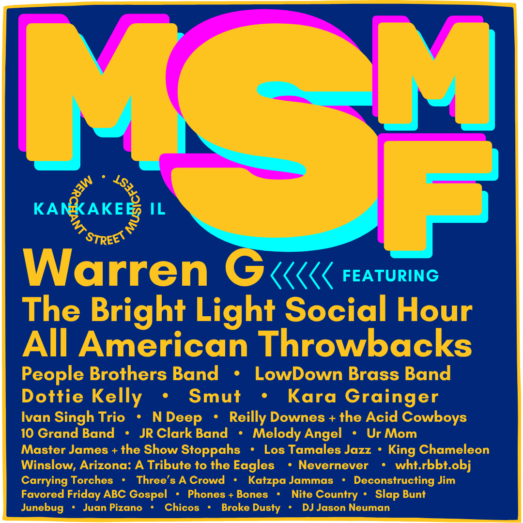 Merchant Street MusicFest is BACK on July 25 & 26, 2025
