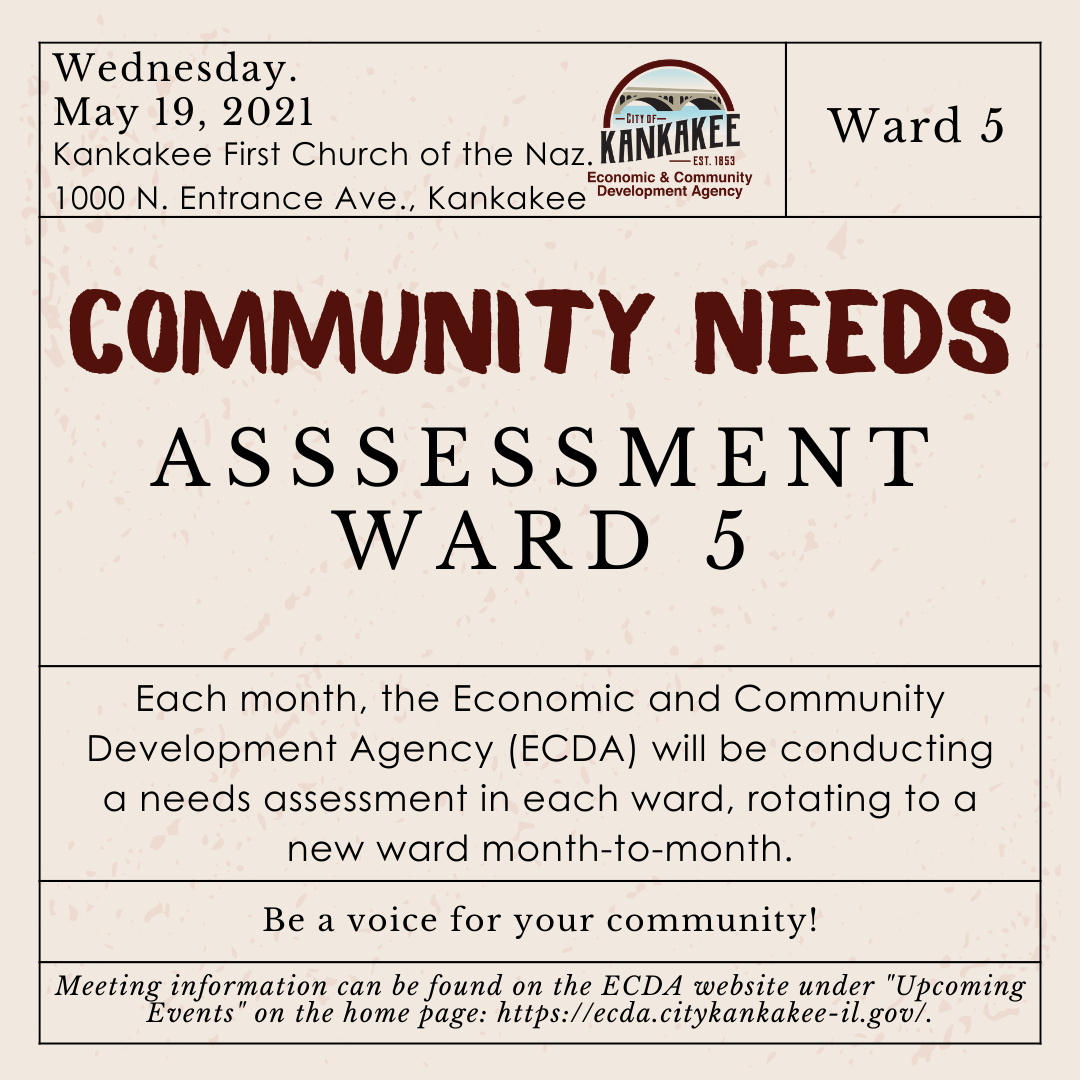 Ward 5 Community Needs Assessment