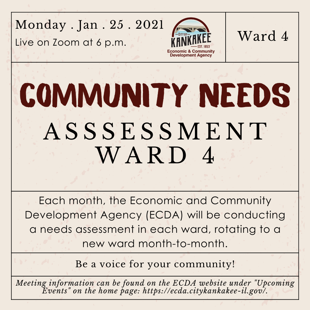 Ward 4 Community Needs Assessment