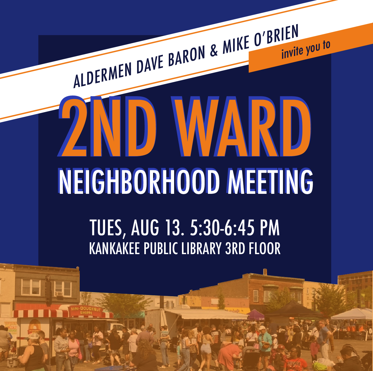 2nd Ward Neighborhood Meeting