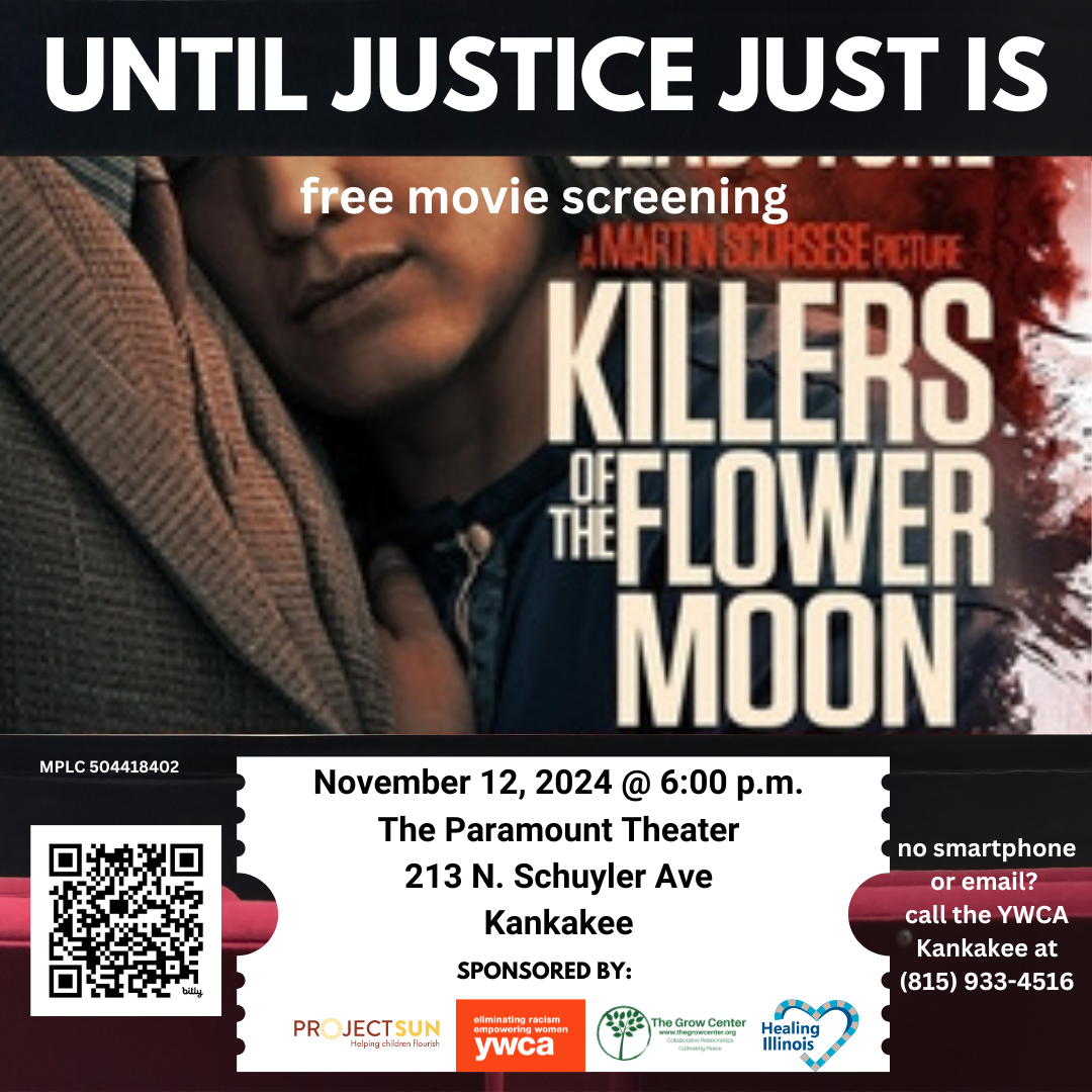 Until Justice Just Is Film Screening of Killers of the Flower Moon