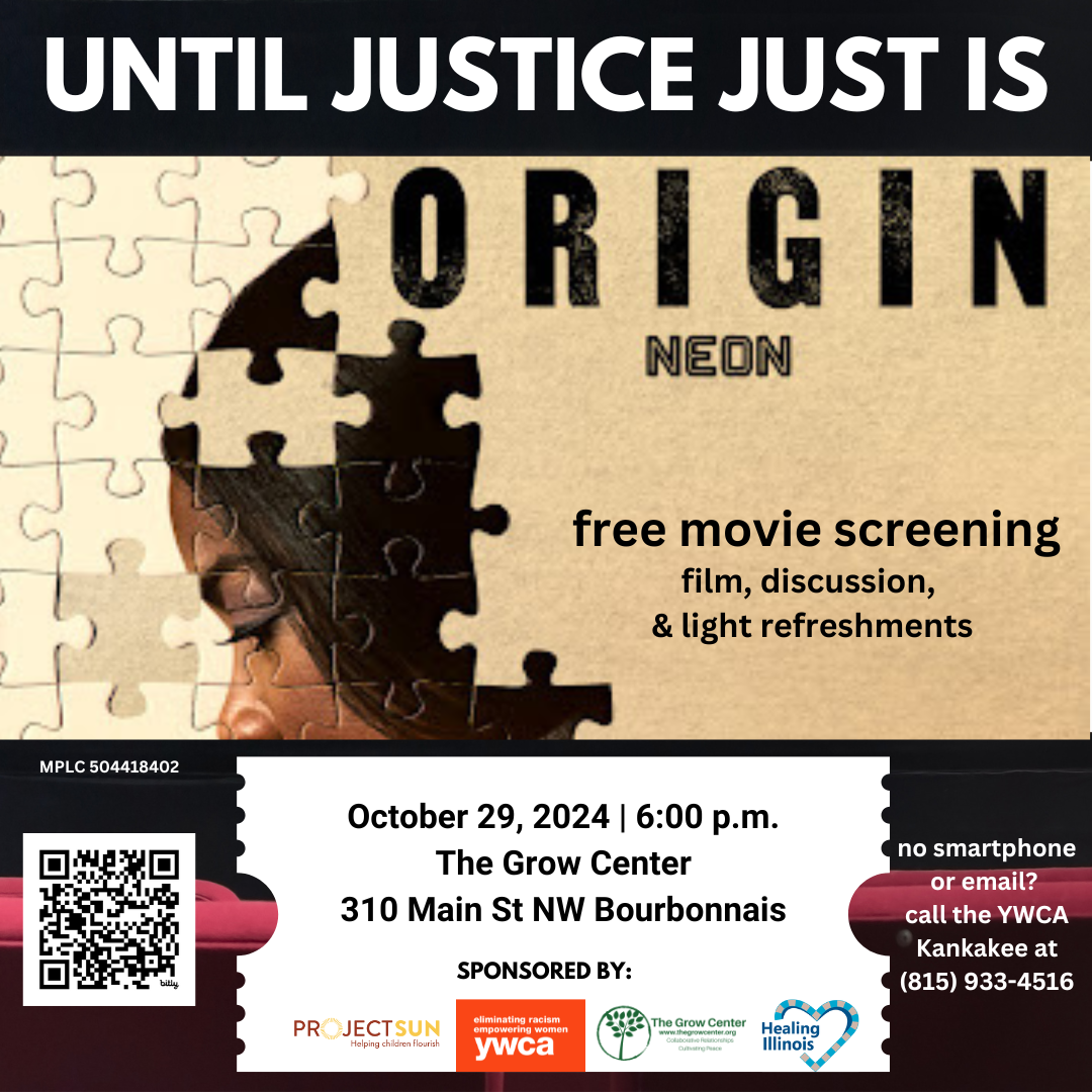 Until Justice Just Is Film Screening of Origin