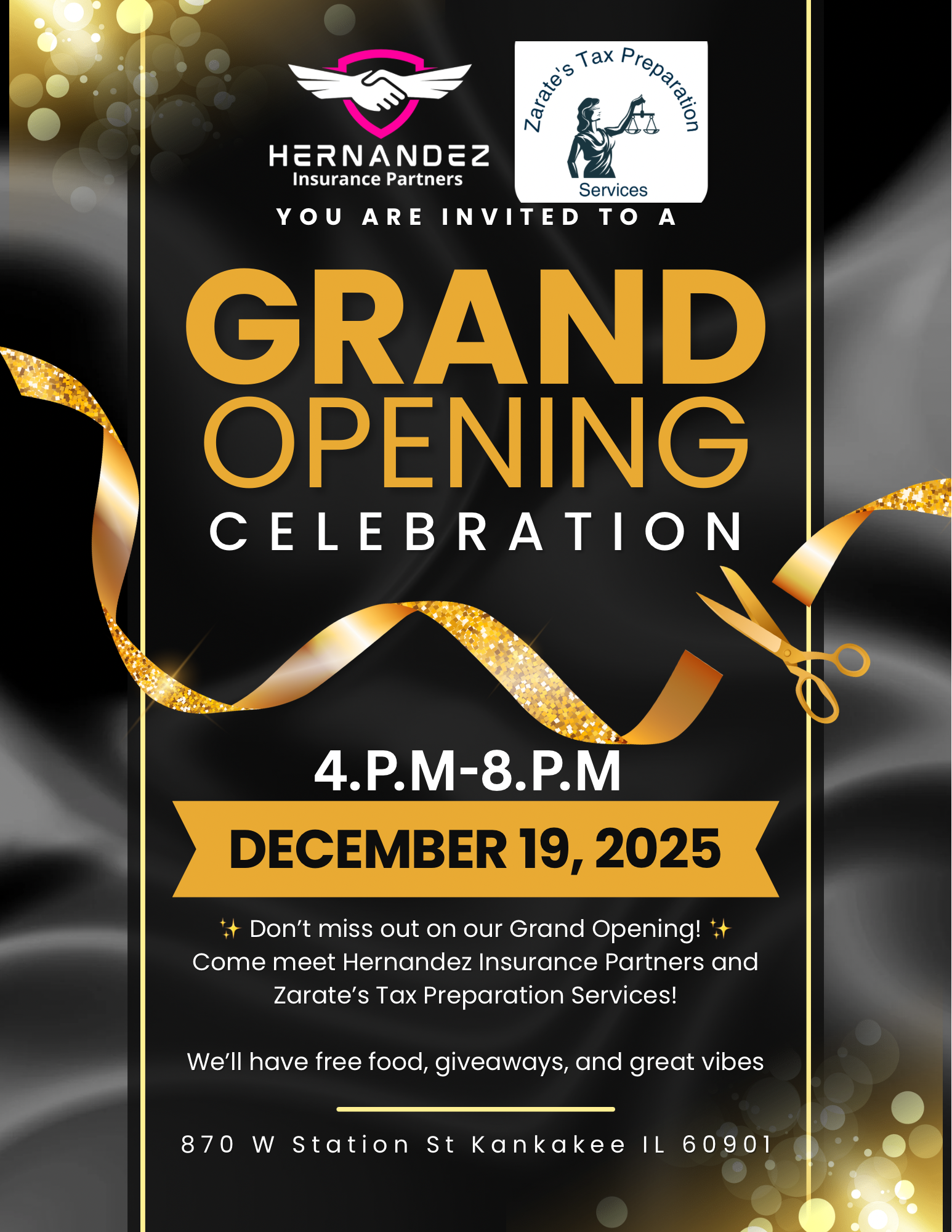 Grand Opening