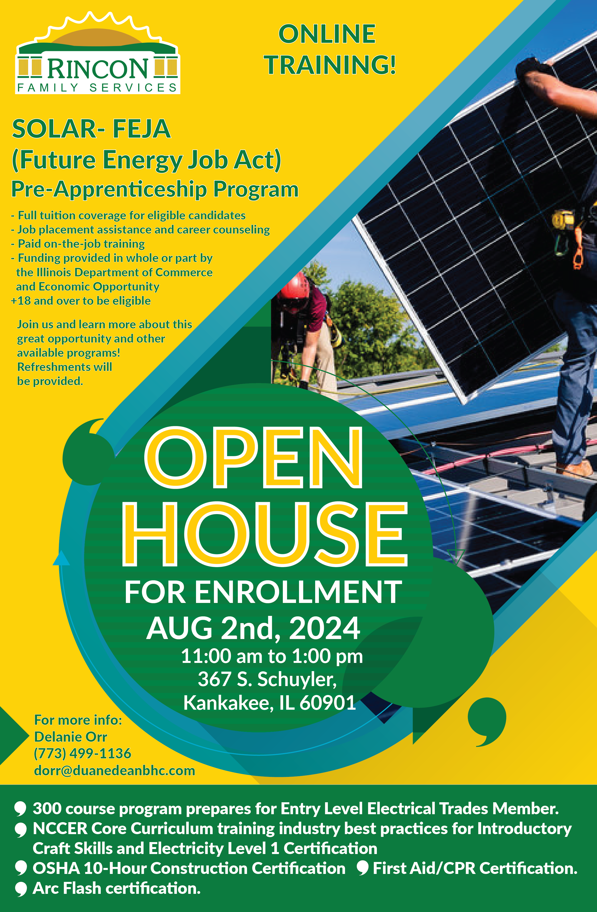 Solar-Feja Open House