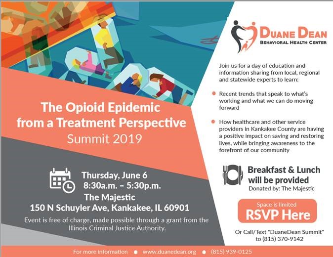 Free Opioid Summit Event