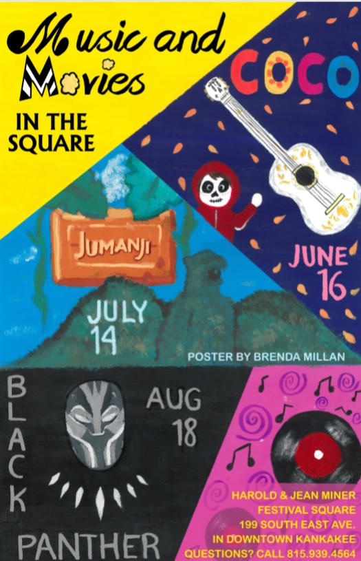 Music and Movies In The Square