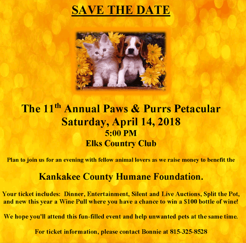 11th Annual Paws & Purrs Petacular