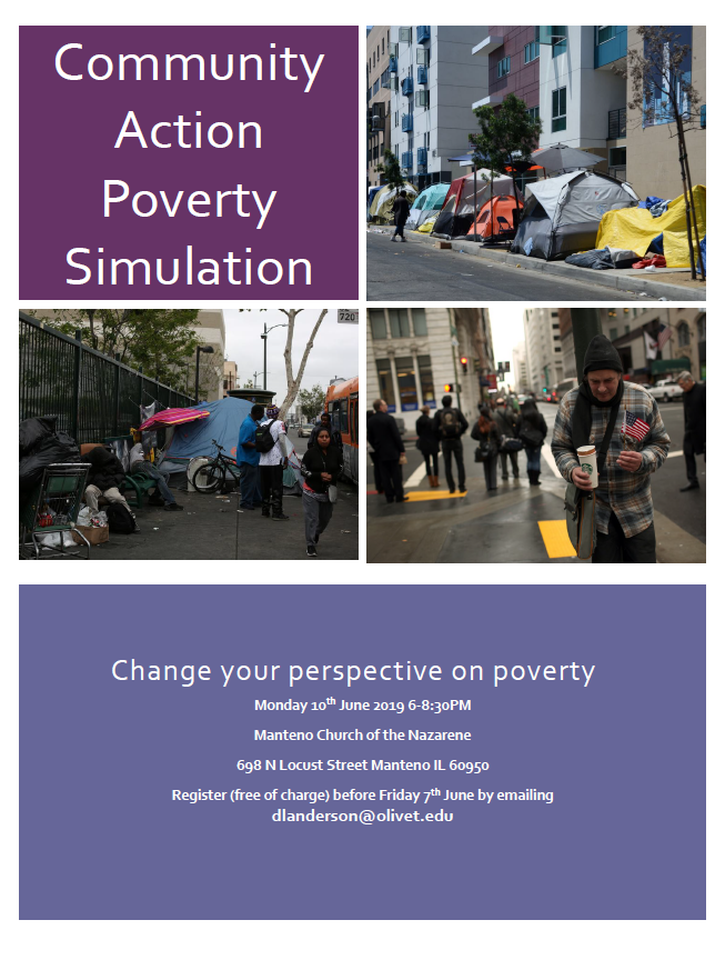 Community Action Poverty Simulation