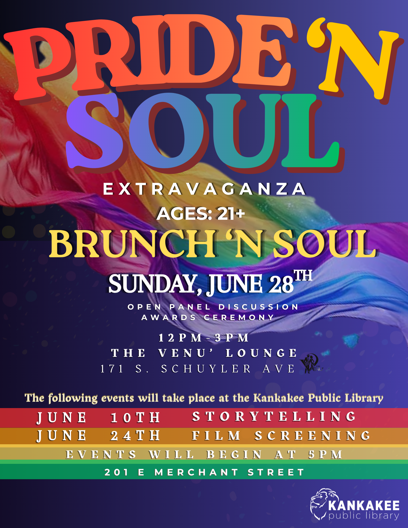 PRIDE’N SOUL BRUNCH