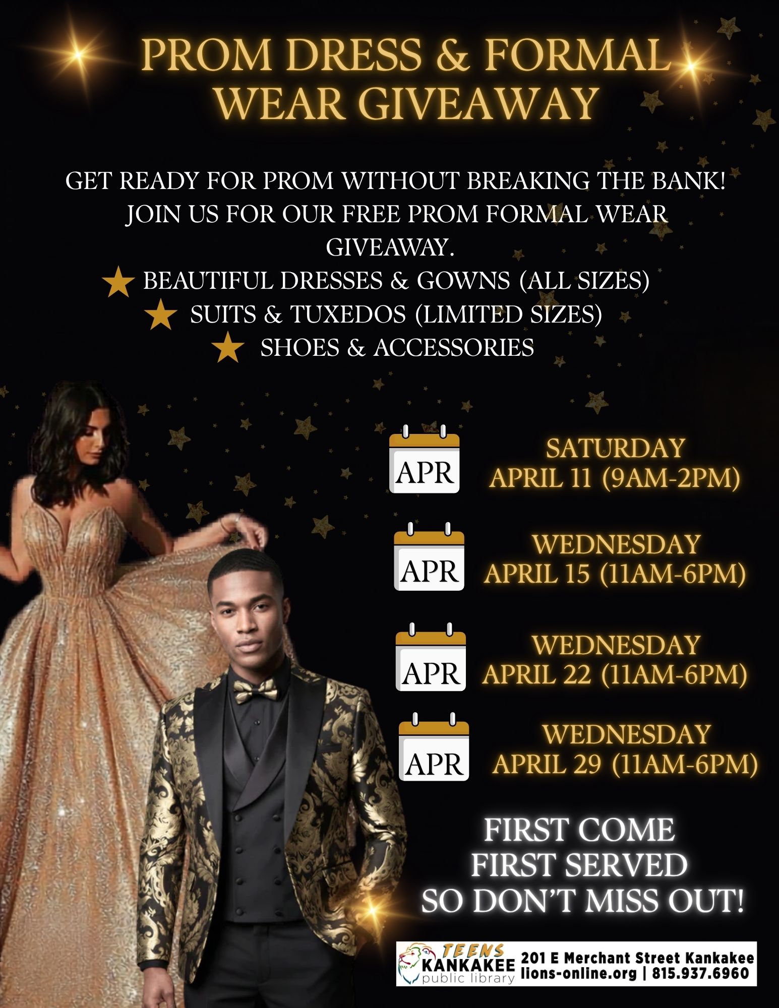 Prom Dress and Formal Wear Giveaway