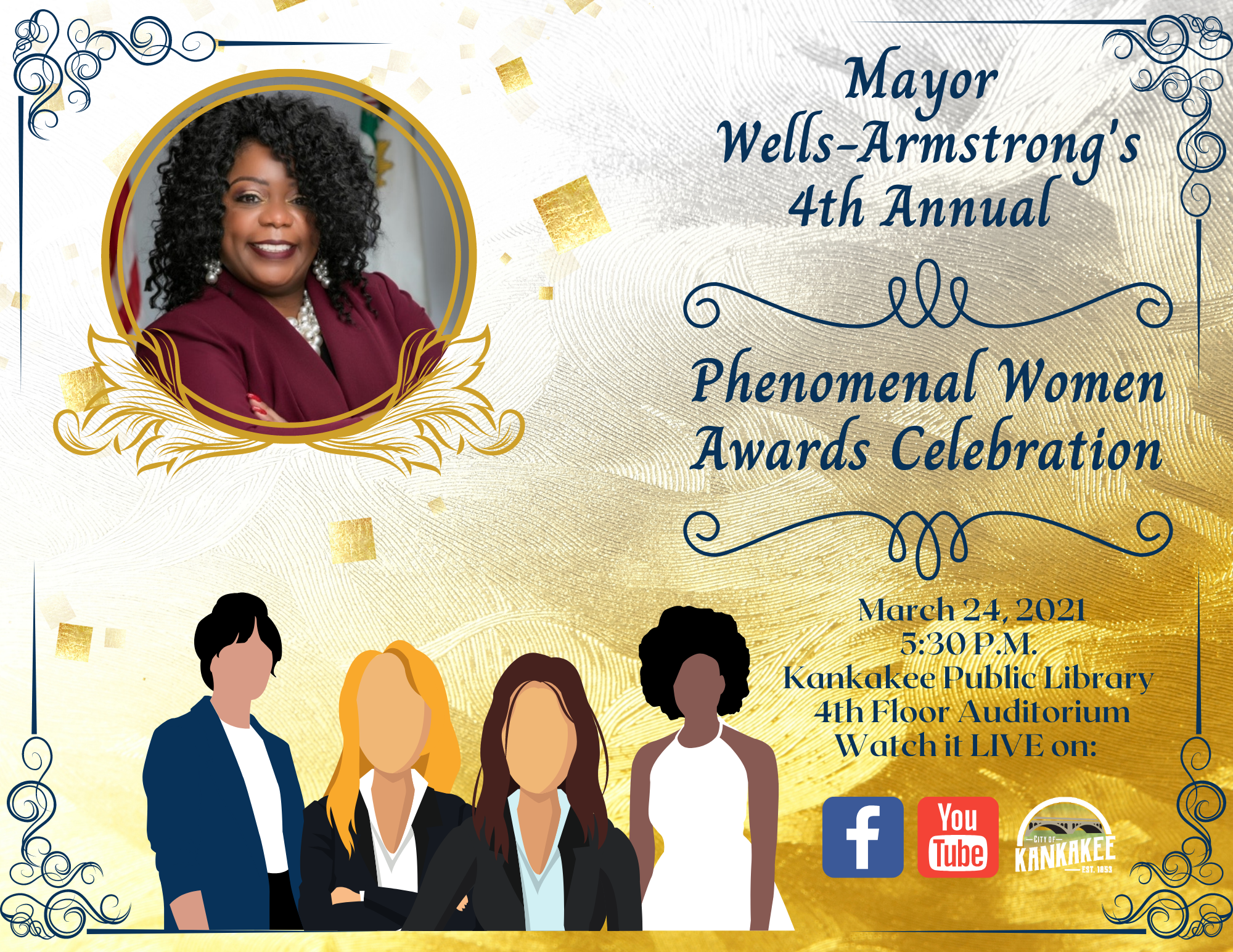 Mayor Wells-Armstrong's 4th Annual Phenomenal Woman Awards