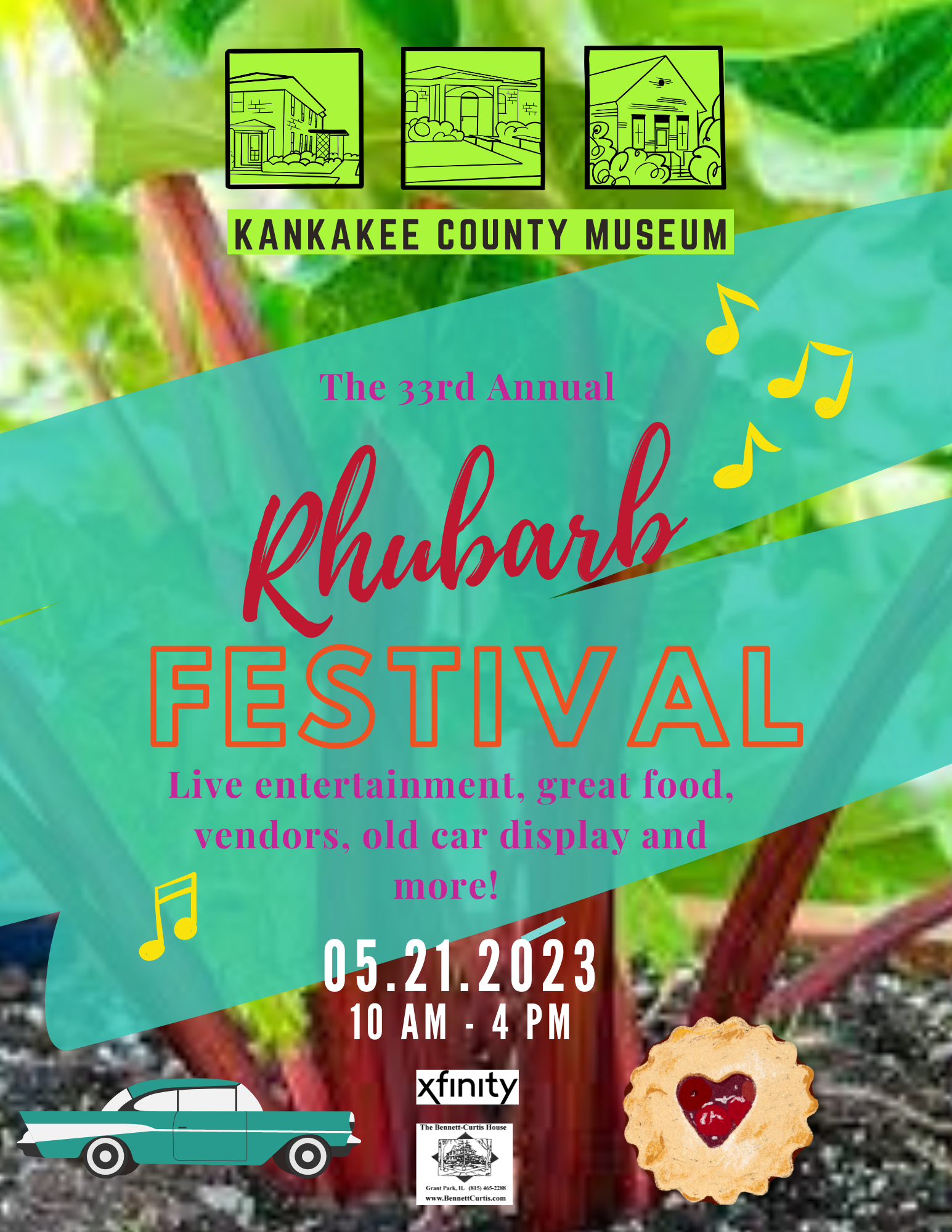 The 33rd Annual Rhubarb Festival