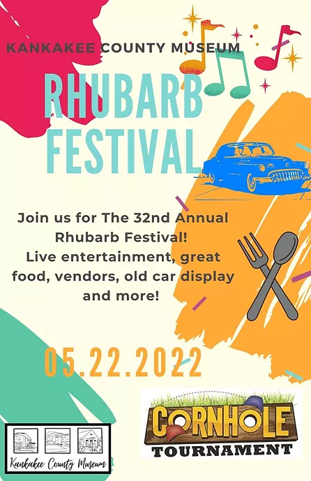 The 32nd Annual Rhubarb Festival