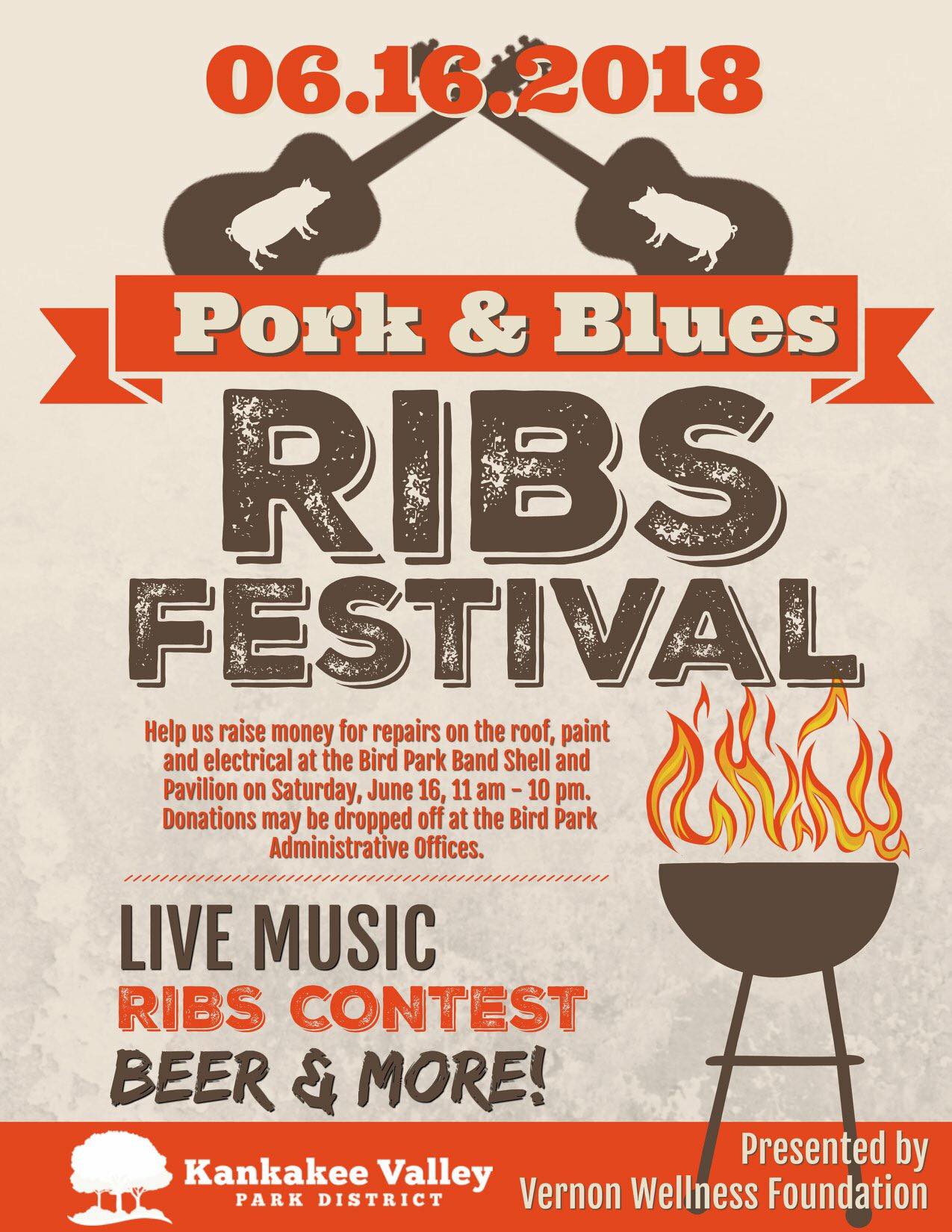 Pork and Blues Ribs Festival