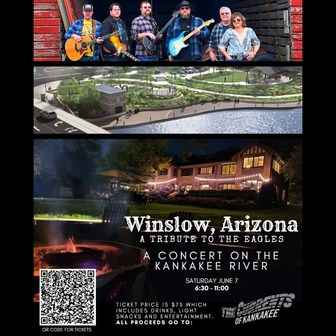 The Currents of Kankakee – A Concert On The River
