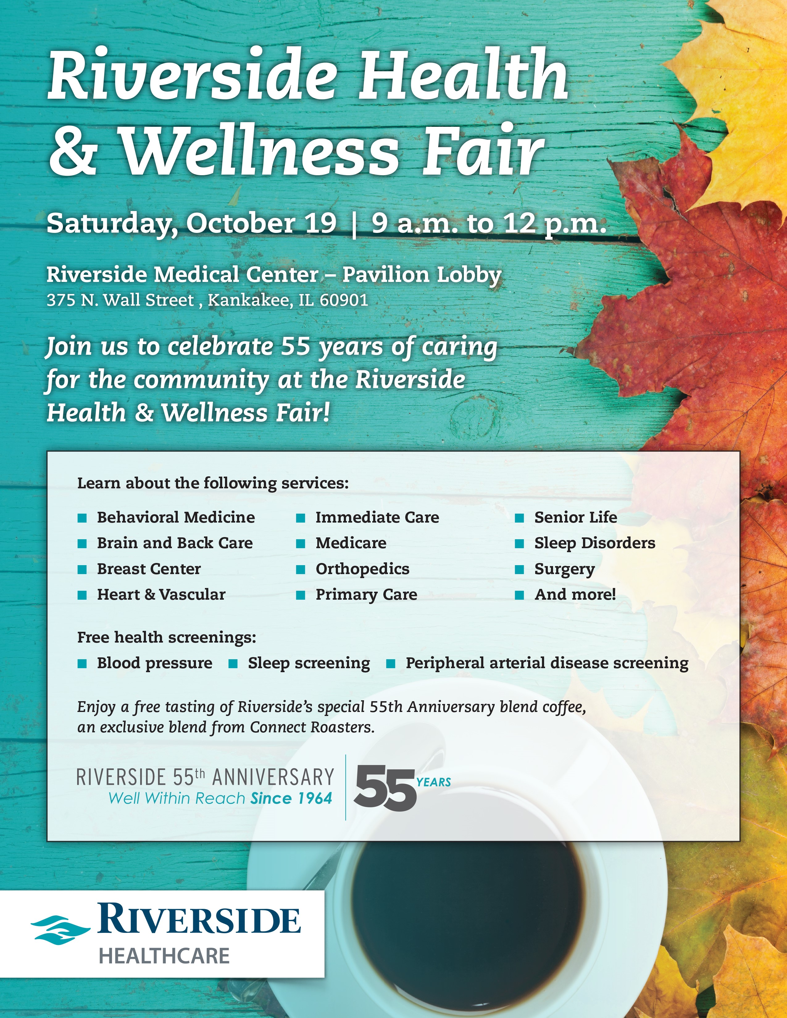Riverside Health & Wellness Fair
