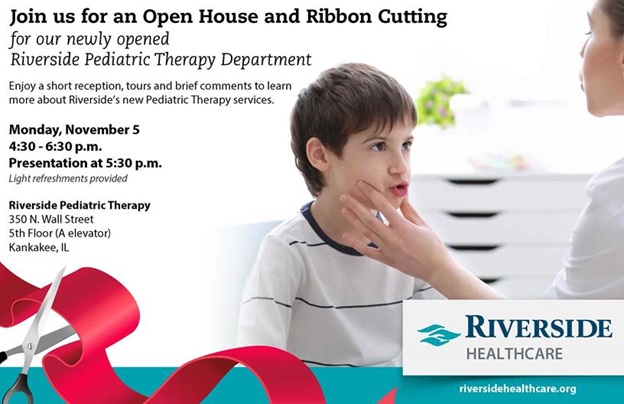 Join us for an Open house and Ribbon Cutting